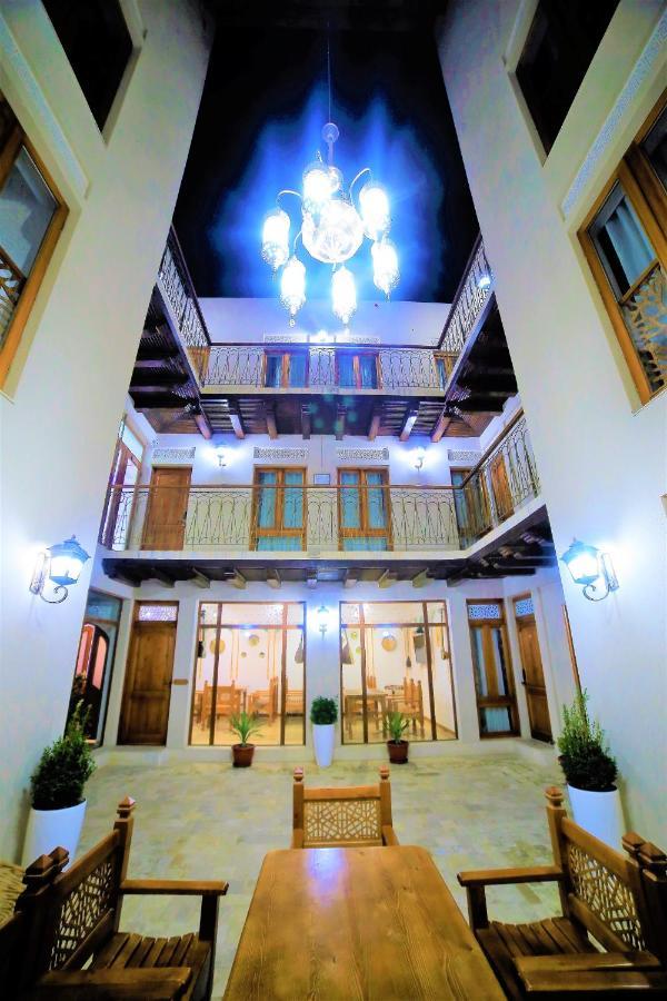 Hotel Ansi Boutique W&S Terrace Bukhara Eksteriør billede
