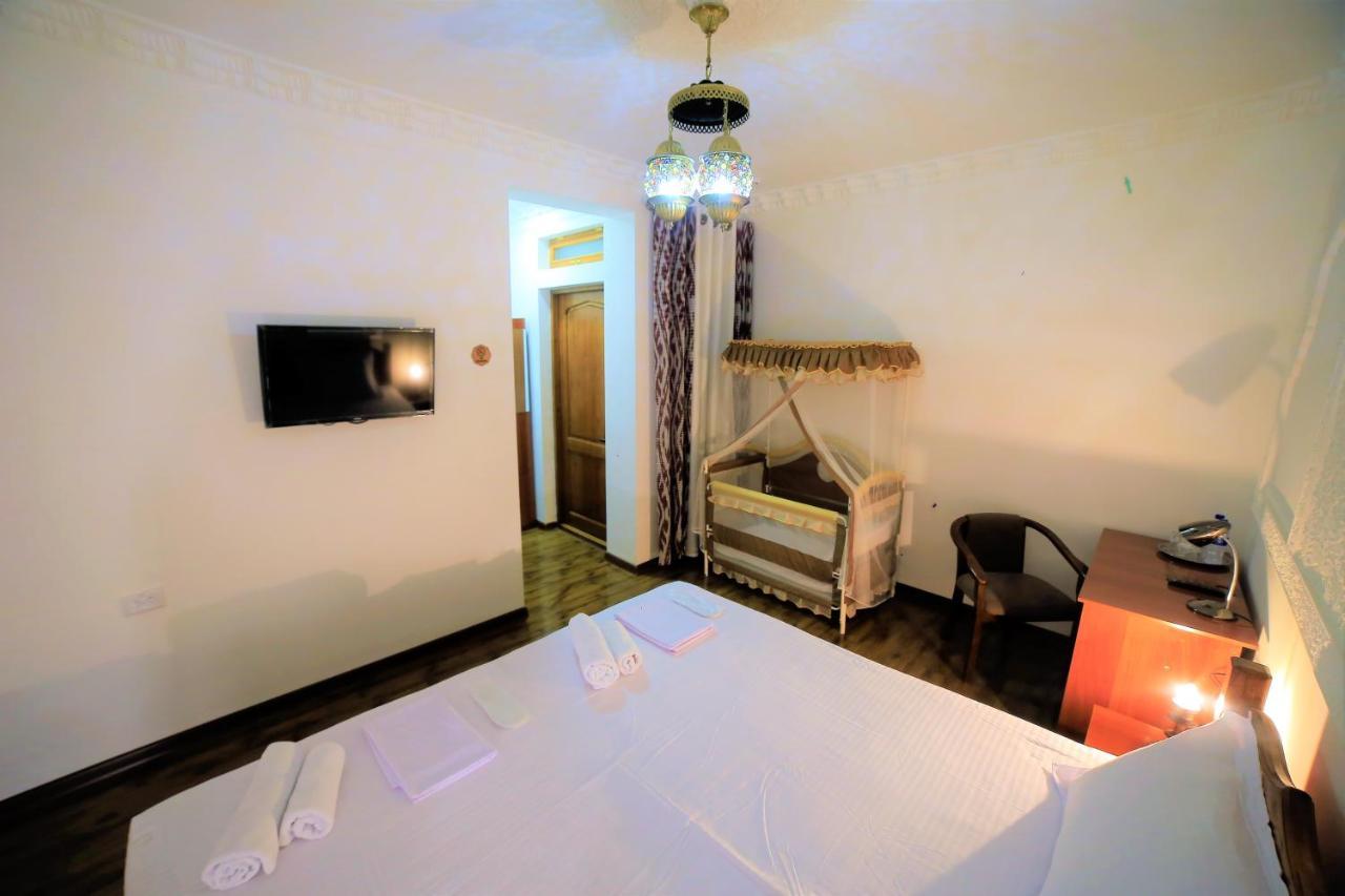 Hotel Ansi Boutique W&S Terrace Bukhara Eksteriør billede