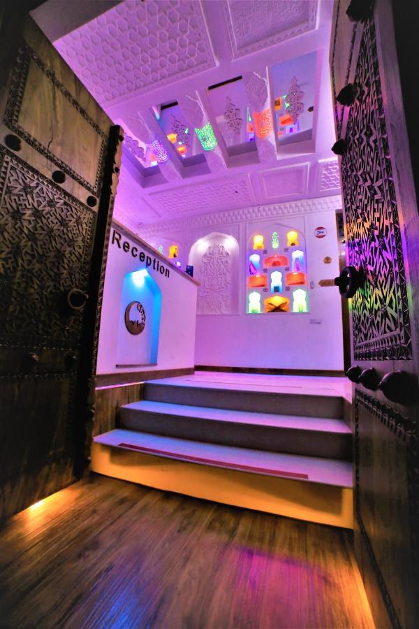 Hotel Ansi Boutique W&S Terrace Bukhara Eksteriør billede