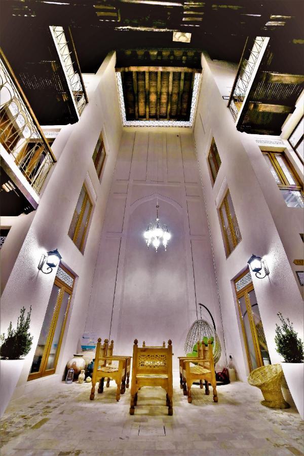 Hotel Ansi Boutique W&S Terrace Bukhara Eksteriør billede