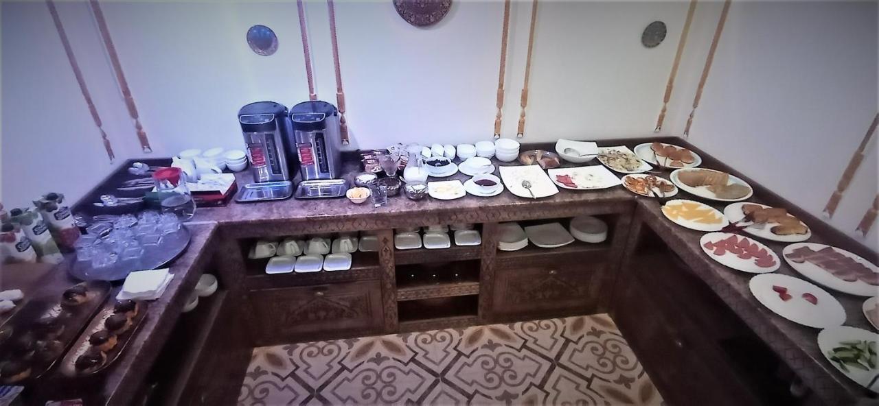 Hotel Ansi Boutique W&S Terrace Bukhara Eksteriør billede
