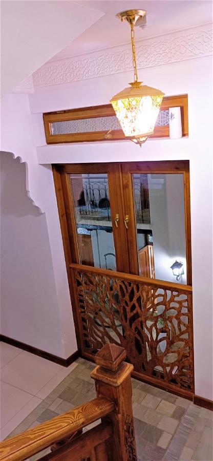 Hotel Ansi Boutique W&S Terrace Bukhara Eksteriør billede