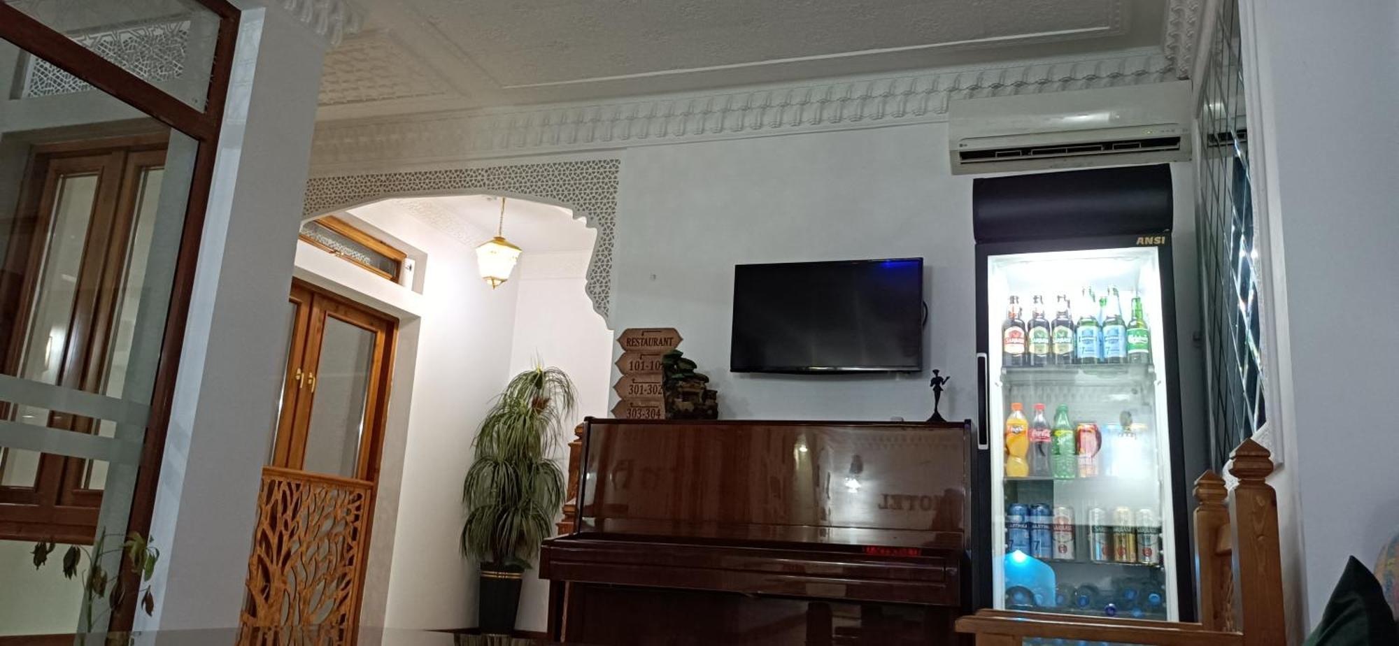 Hotel Ansi Boutique W&S Terrace Bukhara Eksteriør billede