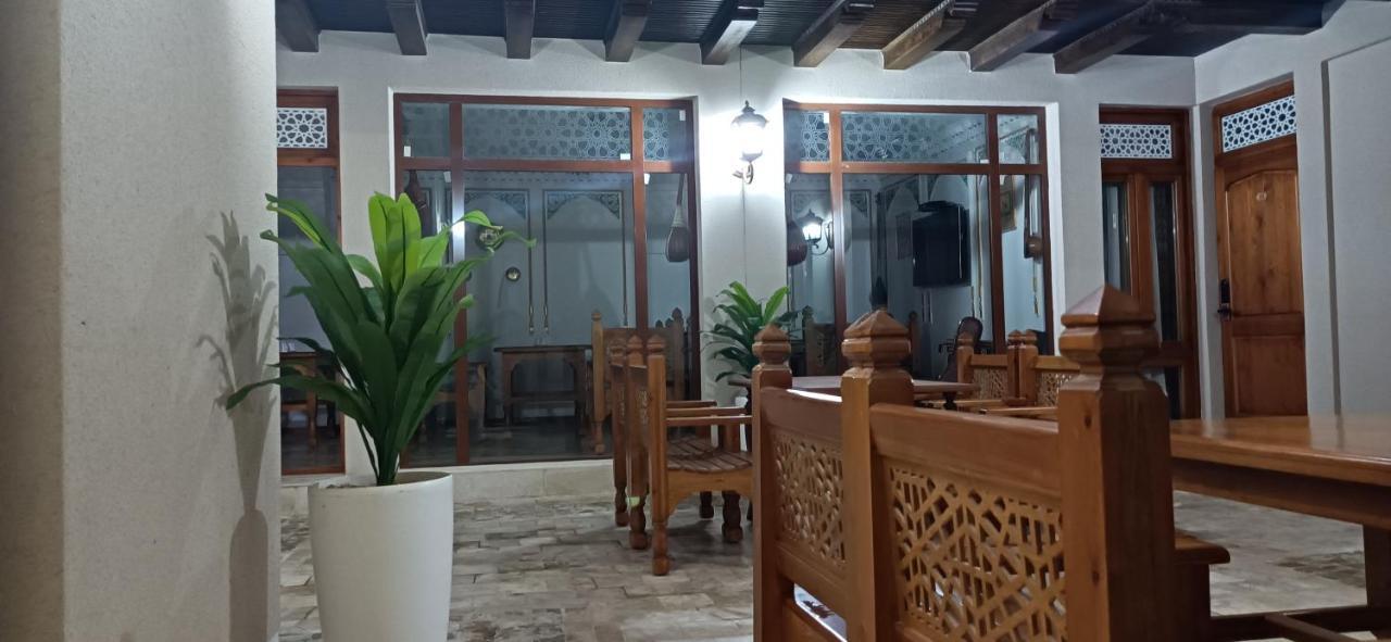Hotel Ansi Boutique W&S Terrace Bukhara Eksteriør billede