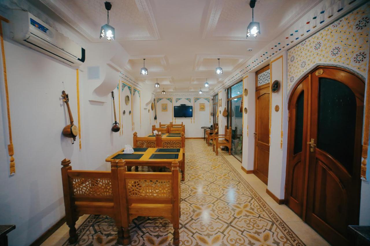 Hotel Ansi Boutique W&S Terrace Bukhara Eksteriør billede