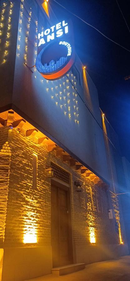 Hotel Ansi Boutique W&S Terrace Bukhara Eksteriør billede