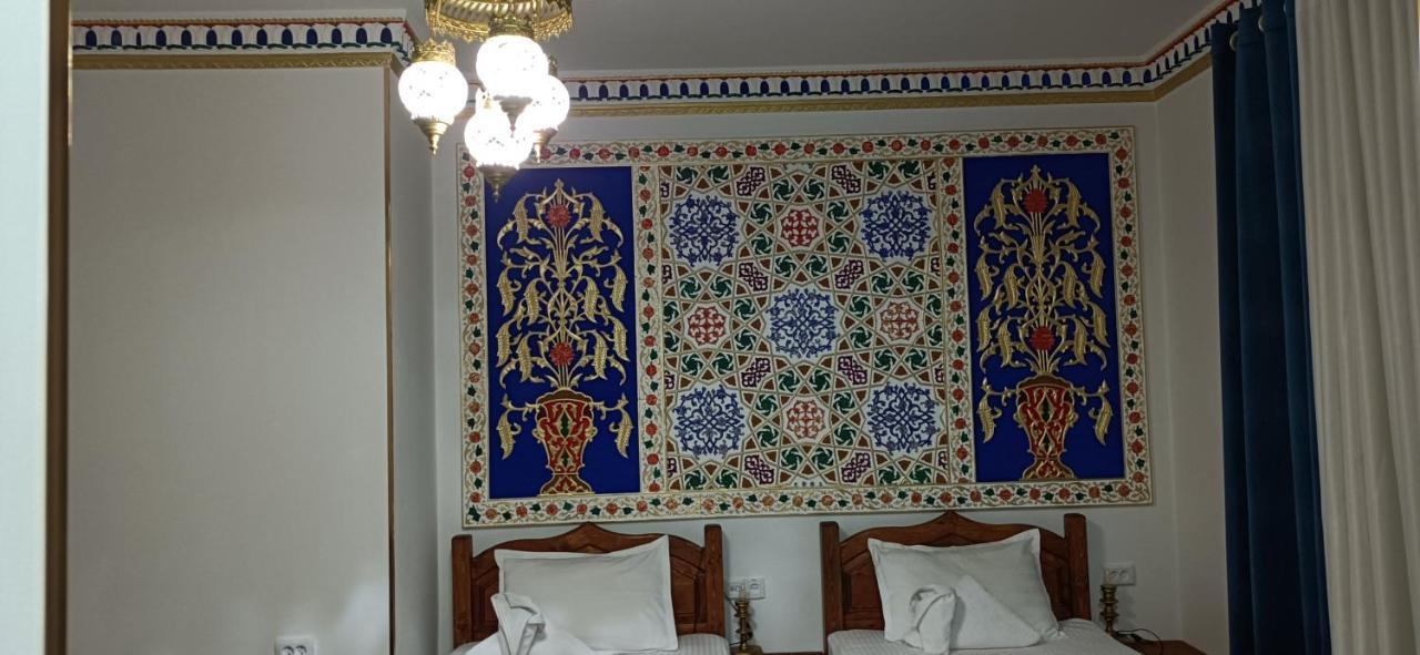 Hotel Ansi Boutique W&S Terrace Bukhara Eksteriør billede