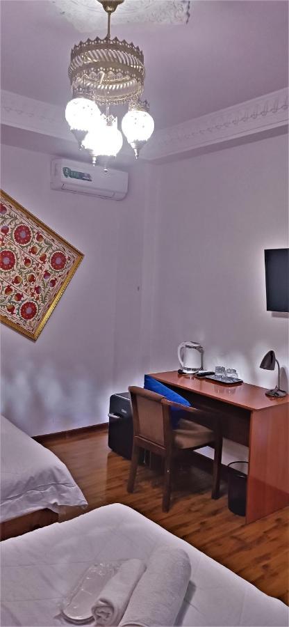 Hotel Ansi Boutique W&S Terrace Bukhara Eksteriør billede