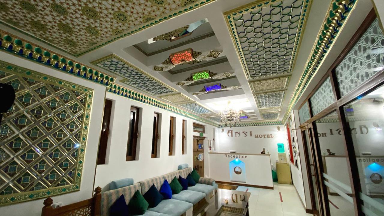 Hotel Ansi Boutique W&S Terrace Bukhara Eksteriør billede