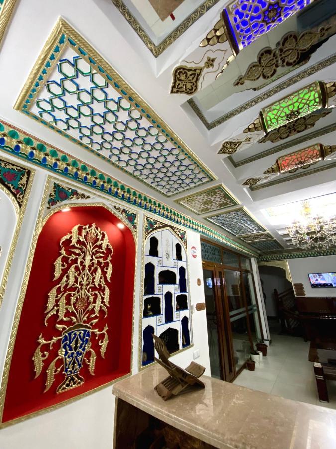 Hotel Ansi Boutique W&S Terrace Bukhara Eksteriør billede