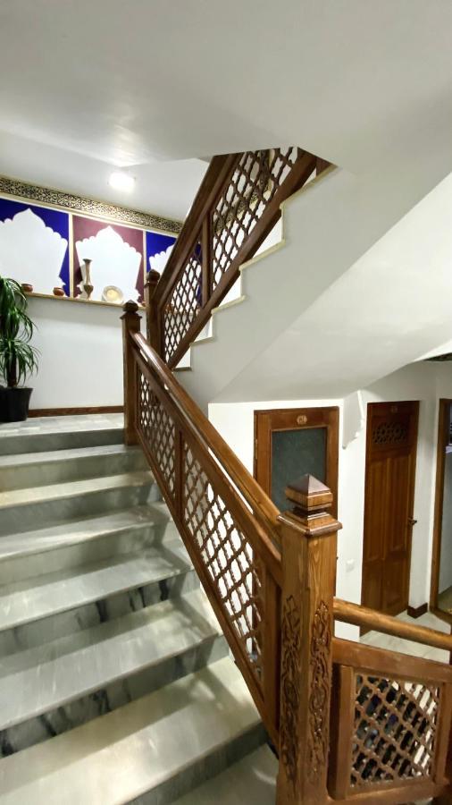 Hotel Ansi Boutique W&S Terrace Bukhara Eksteriør billede