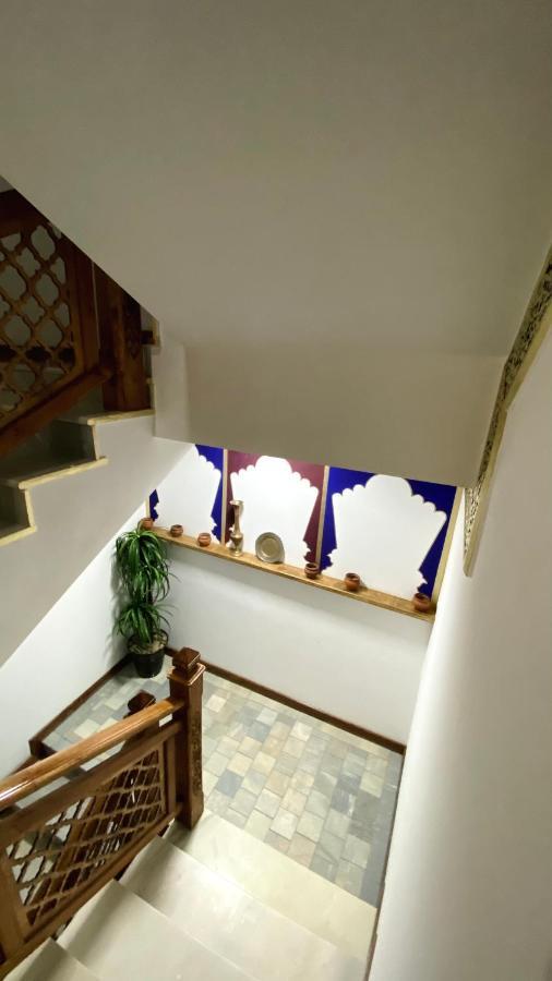 Hotel Ansi Boutique W&S Terrace Bukhara Eksteriør billede