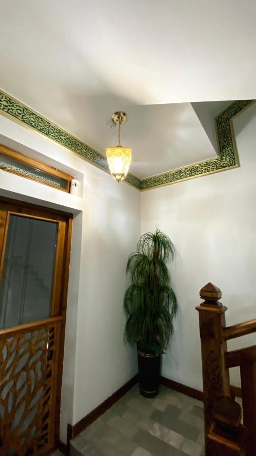 Hotel Ansi Boutique W&S Terrace Bukhara Eksteriør billede