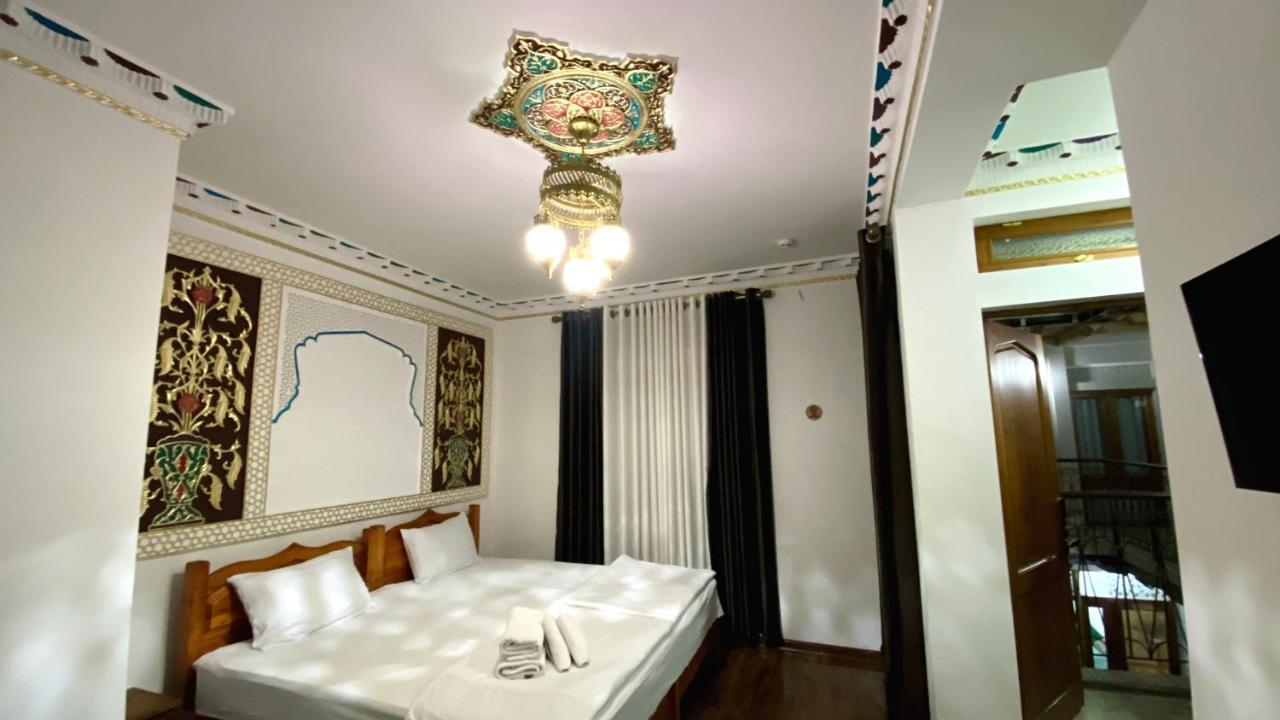Hotel Ansi Boutique W&S Terrace Bukhara Eksteriør billede