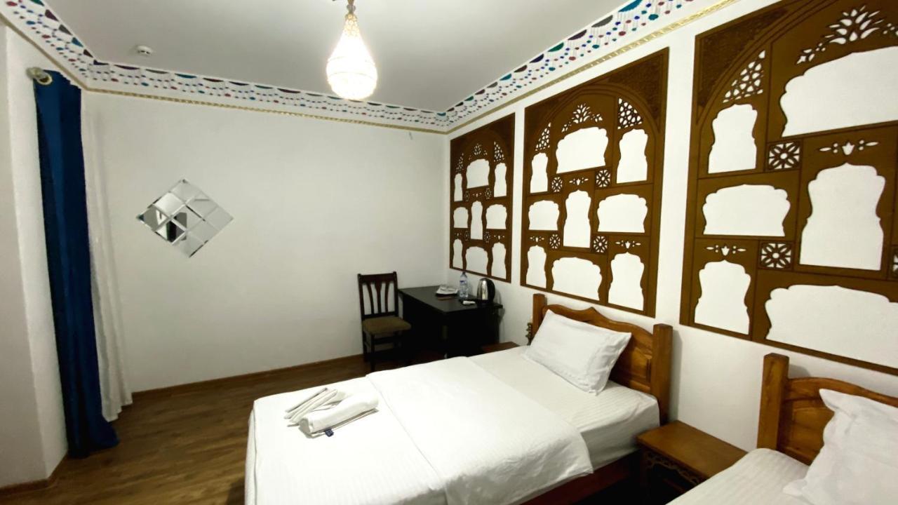 Hotel Ansi Boutique W&S Terrace Bukhara Eksteriør billede
