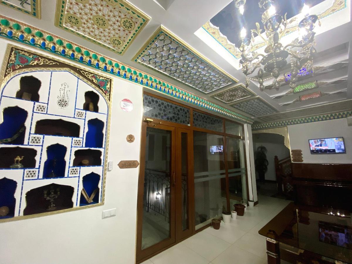 Hotel Ansi Boutique W&S Terrace Bukhara Eksteriør billede