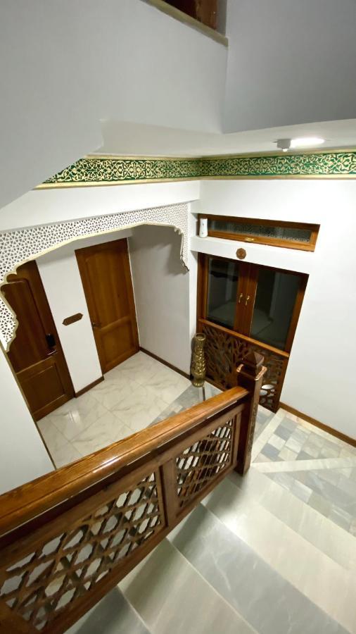Hotel Ansi Boutique W&S Terrace Bukhara Eksteriør billede