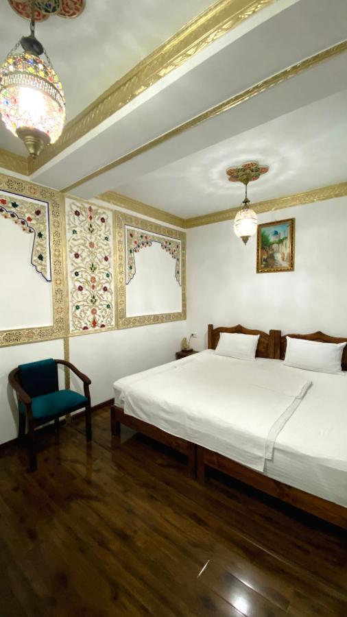 Hotel Ansi Boutique W&S Terrace Bukhara Eksteriør billede
