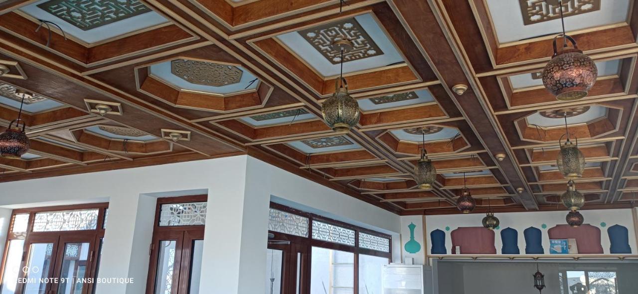 Hotel Ansi Boutique W&S Terrace Bukhara Eksteriør billede
