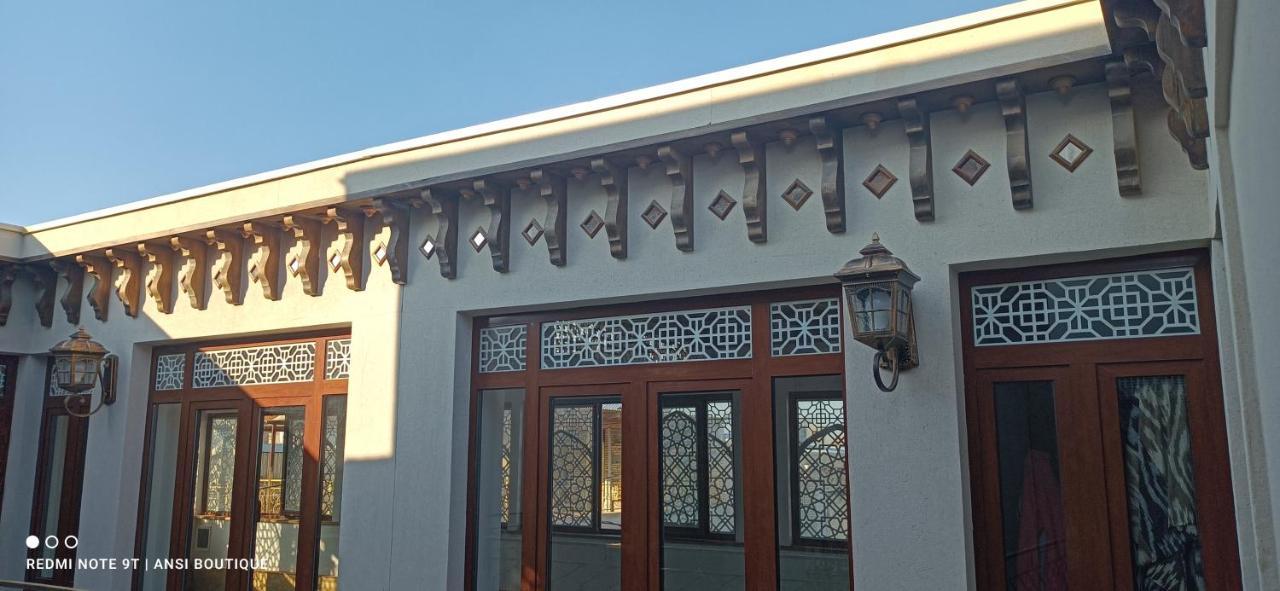 Hotel Ansi Boutique W&S Terrace Bukhara Eksteriør billede