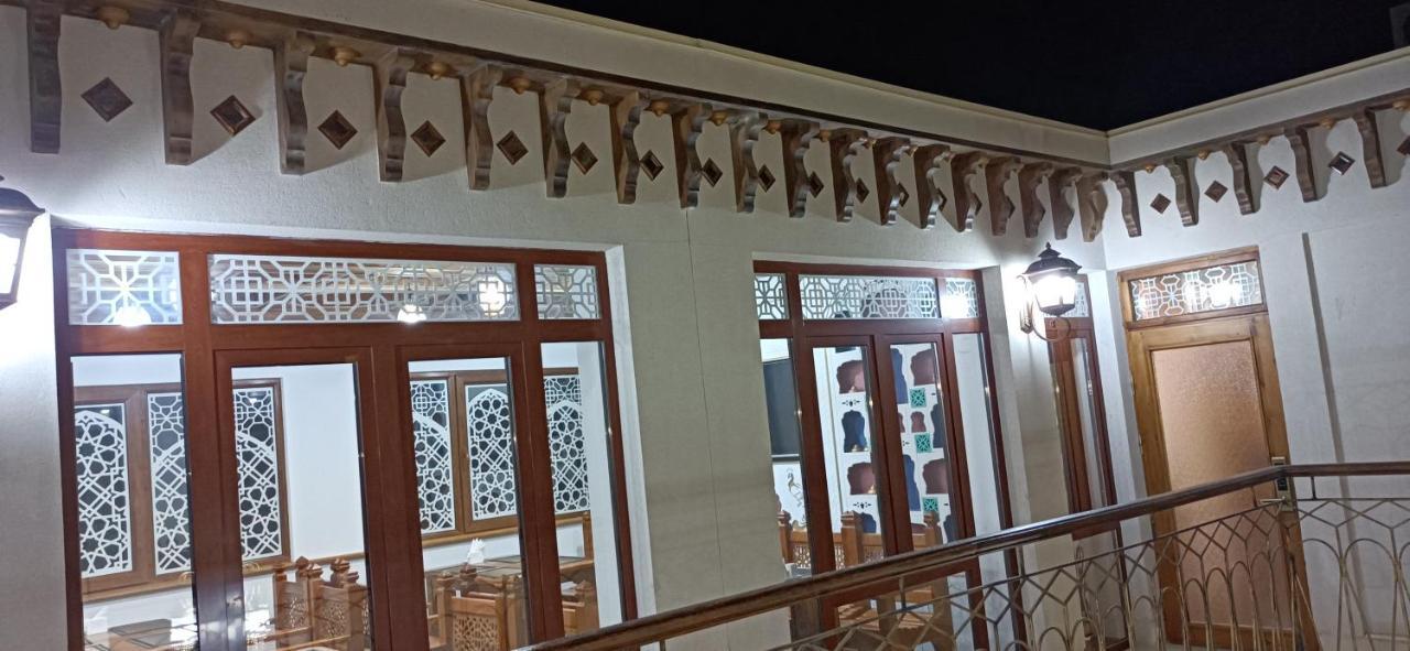Hotel Ansi Boutique W&S Terrace Bukhara Eksteriør billede