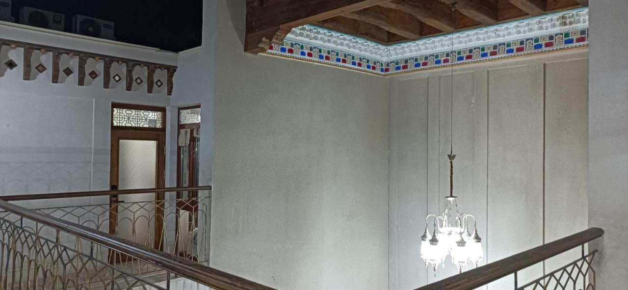 Hotel Ansi Boutique W&S Terrace Bukhara Eksteriør billede