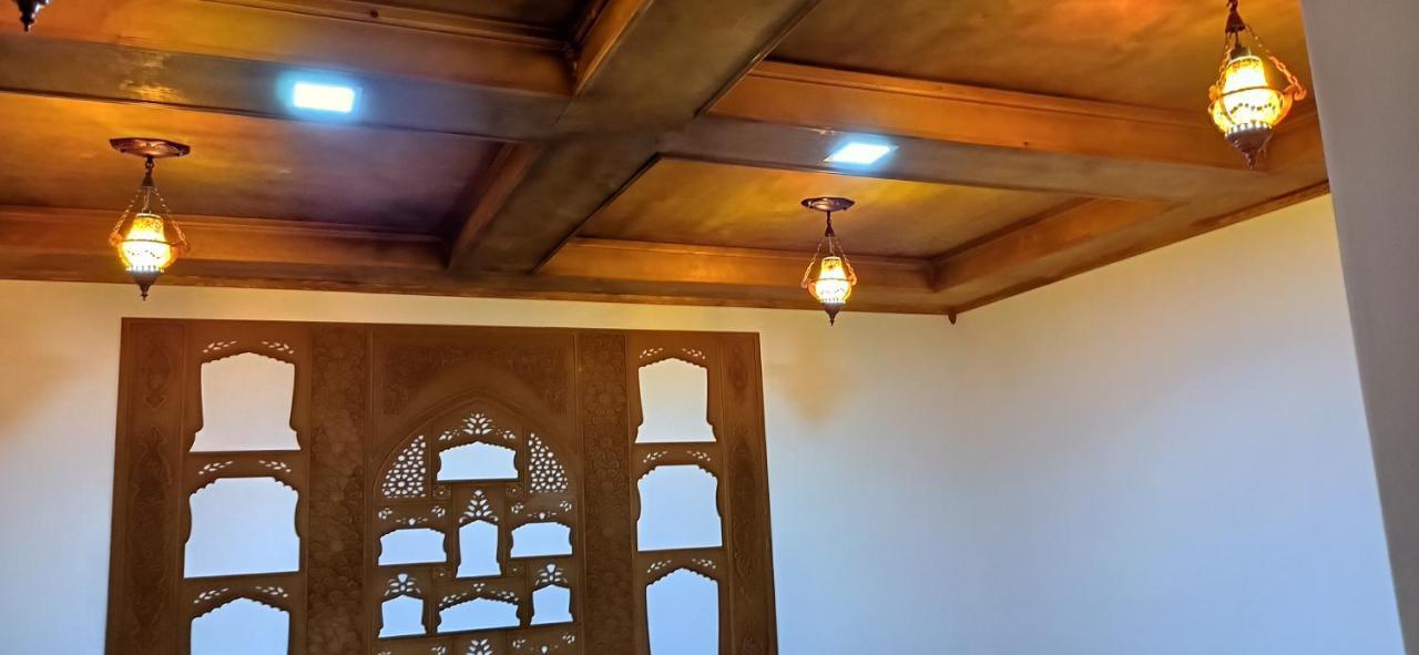 Hotel Ansi Boutique W&S Terrace Bukhara Eksteriør billede