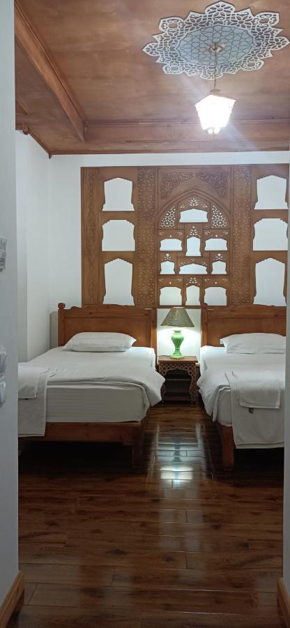 Hotel Ansi Boutique W&S Terrace Bukhara Eksteriør billede