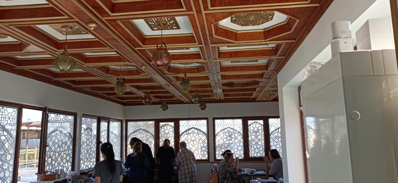 Hotel Ansi Boutique W&S Terrace Bukhara Eksteriør billede