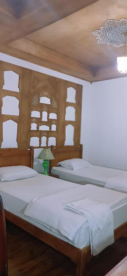 Hotel Ansi Boutique W&S Terrace Bukhara Eksteriør billede