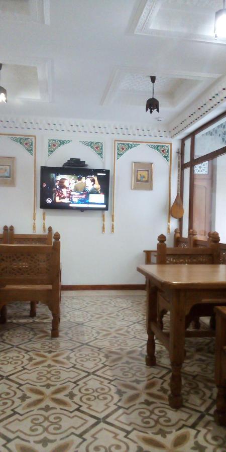 Hotel Ansi Boutique W&S Terrace Bukhara Eksteriør billede